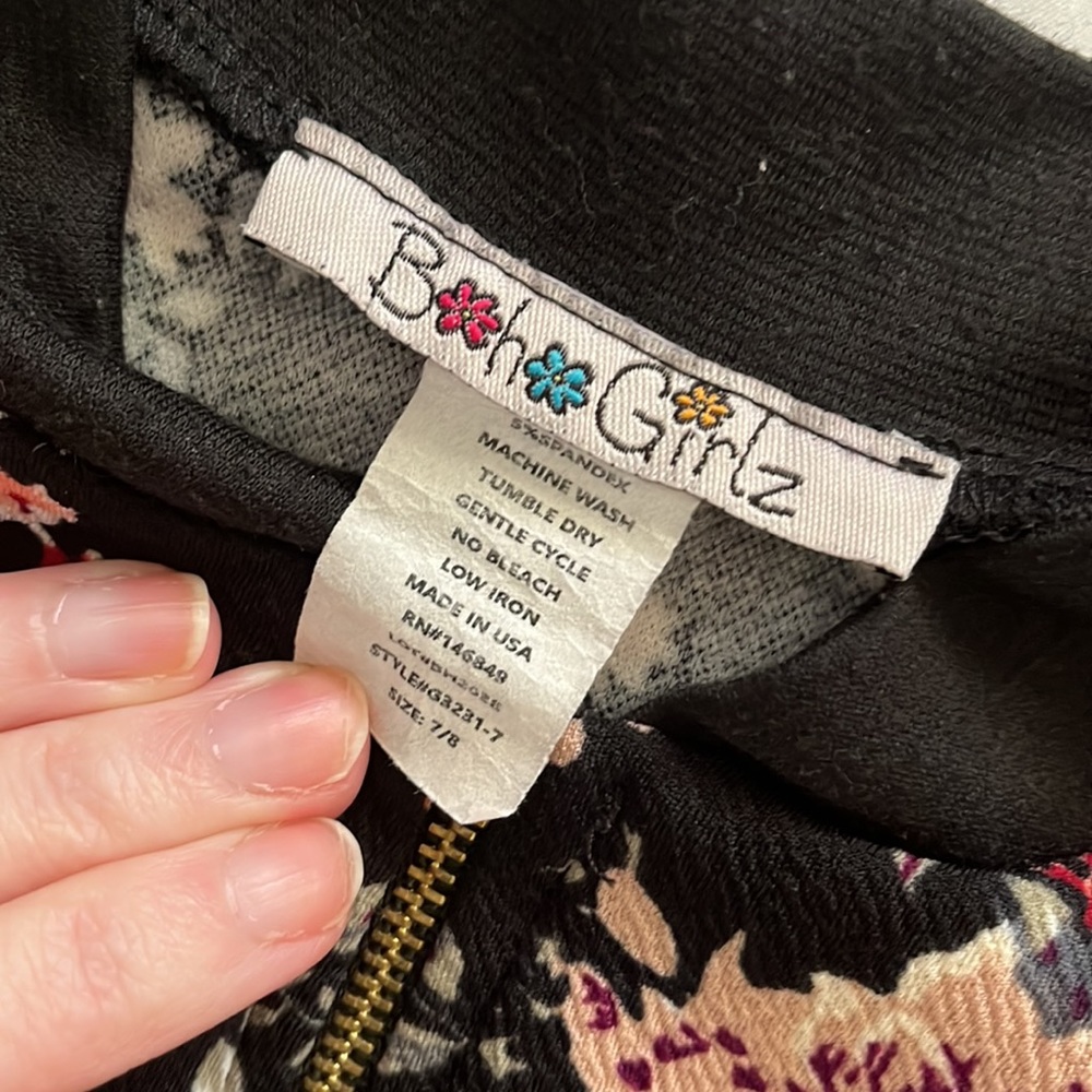 Floral lightweight jacket - Picture 3 of 6